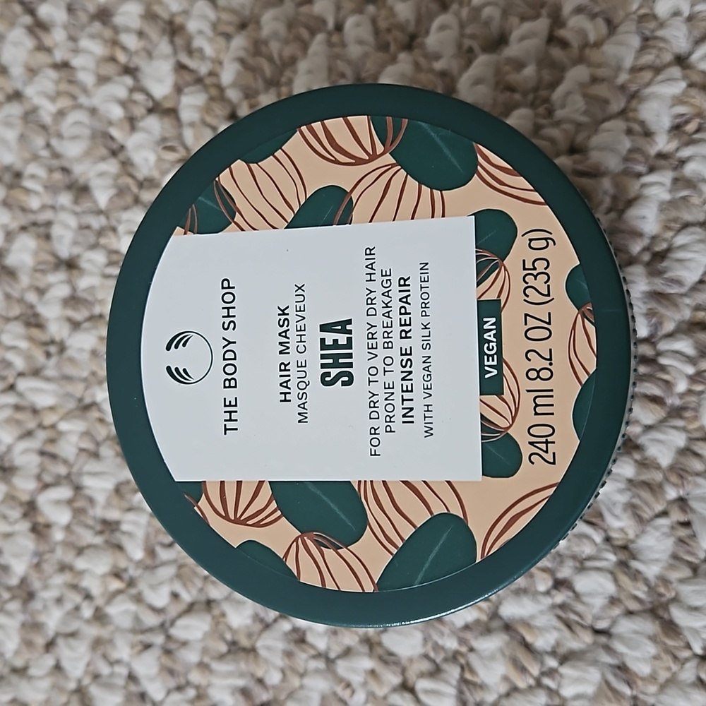 Body Shop shea hair mask DISCONTINUED